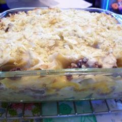 A picture of Ground Beef Supreme Casserole.