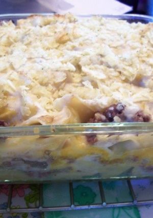 A picture of Ground Beef Supreme Casserole.