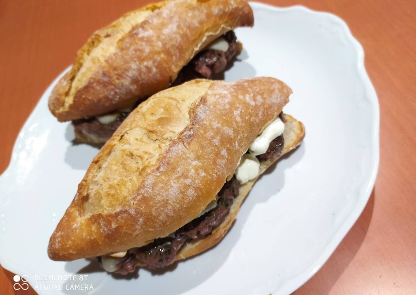 Hamburguesas rústicas