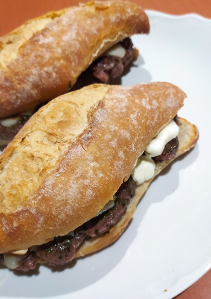 Una foto de Hamburguesas rústicas