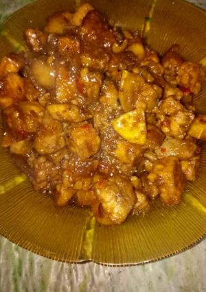 Foto resep Lele Kentang Tempe bumbu sate