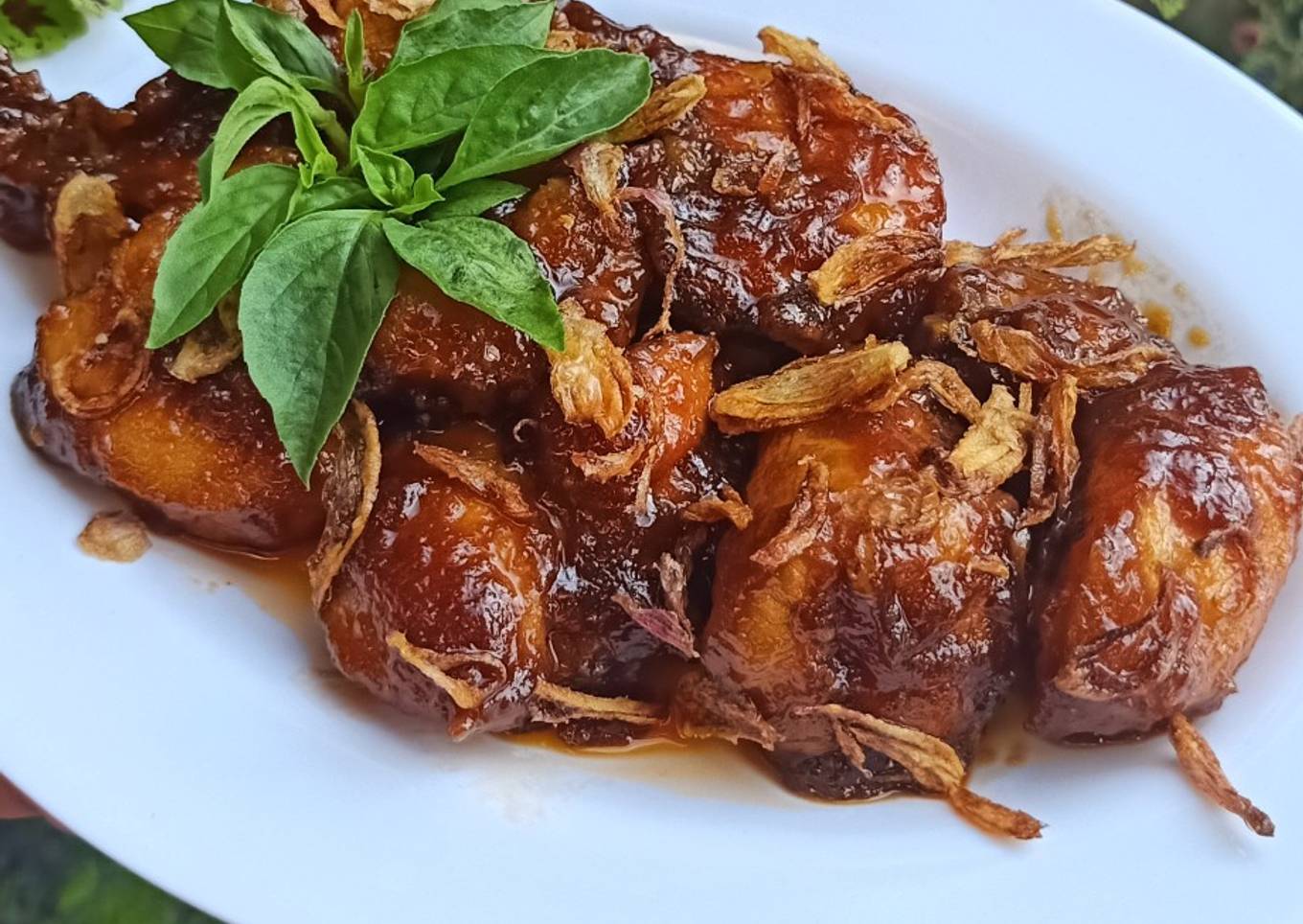 19. Ayam Goreng Saus Inggris