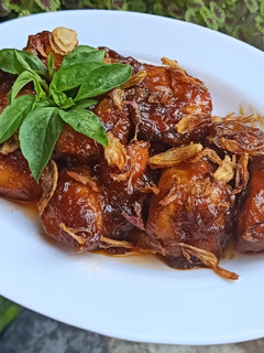 Foto resep 19. Ayam Goreng Saus Inggris