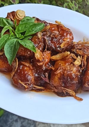 Foto resep 19. Ayam Goreng Saus Inggris