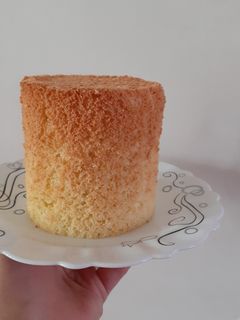 عکسی از دستور مینی کیک اسفنجی با قوطی رب گوجه