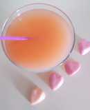 Ροζ χυμός εσπεριδοειδών