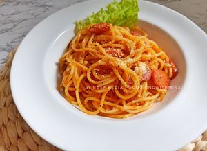 Foto resep (Simple!) Spaghetti Napolitan