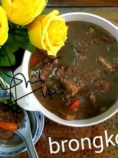 Foto resep Brongkos