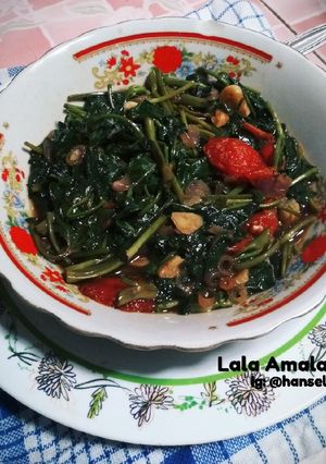 Foto resep Tumis kangkung