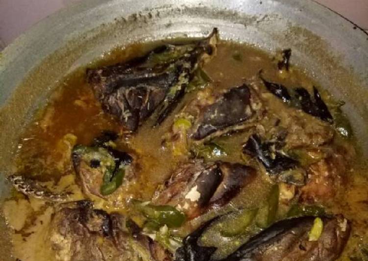 Gule Kepala Ikan Manyung