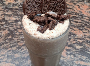 A picture of Oreo Shake 📌.