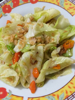 Foto resep TUMIS BABY KOL rasa EBI
