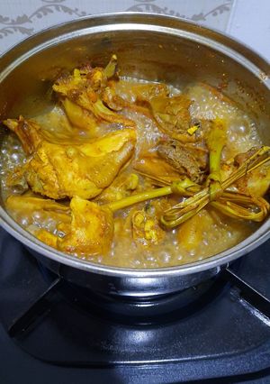 Foto resep Ungkep Ayam Pejantan