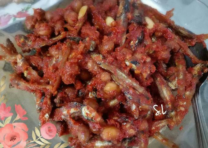 Resep Sambal Teri Kacang Oleh Sanni Cookpad