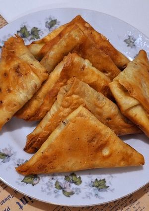 عکسی از دستور سمبوسه