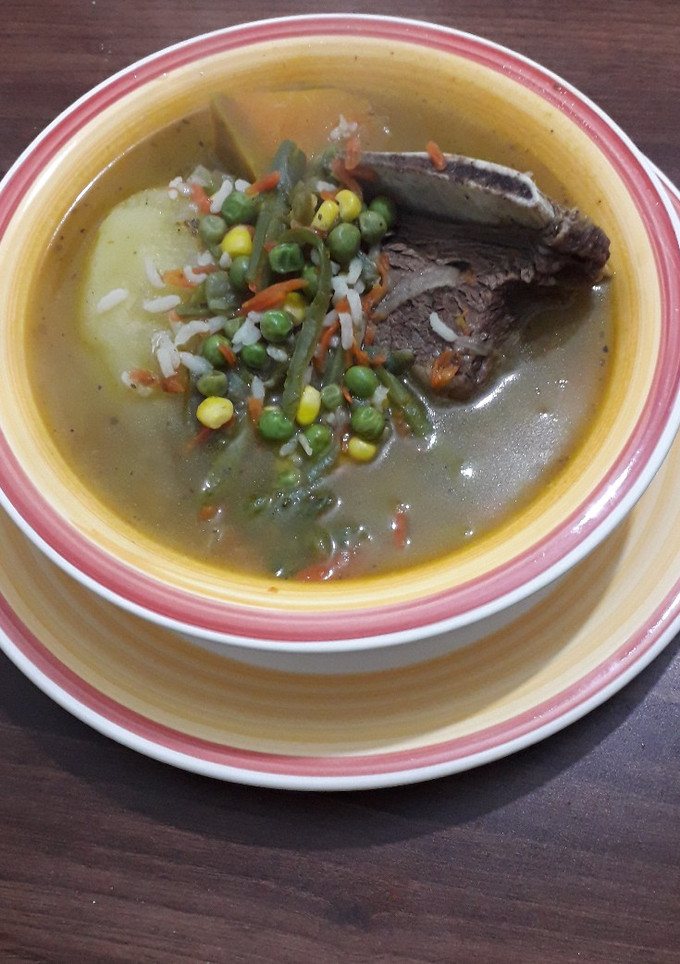 Una foto de Cazuela de Vacuno