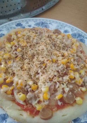 Foto resep Pizza Teflon Mudah