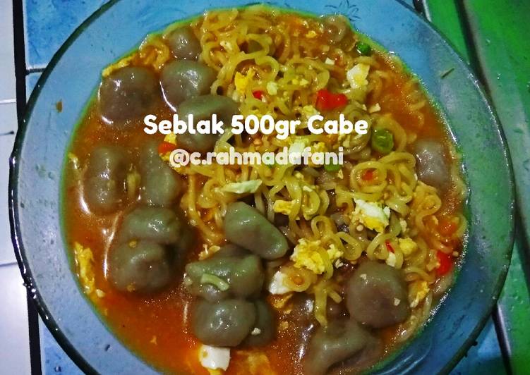 Resep Seblak 500gr Cabe Super Gila Pecah Anti Gagal