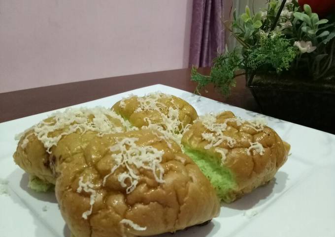 Resep Roti pandan kukus, Lezat
