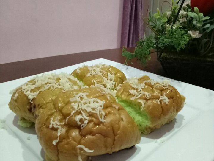 Resep Roti pandan kukus, Lezat