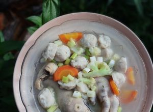 Foto resep Sop Bakso kaldu Totole
