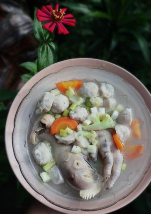 Foto resep Sop Bakso kaldu Totole