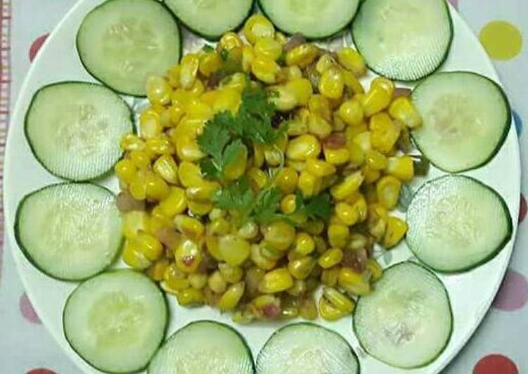 Recipe of Speedy Masala corn