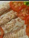 Dorada a la sal en el horno