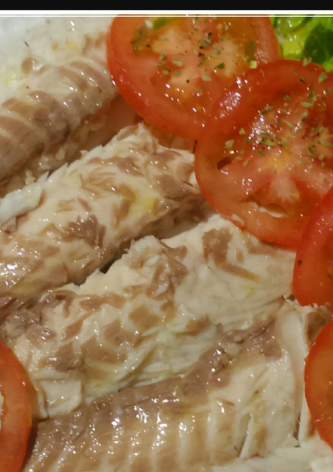 Una foto de Dorada a la sal en el horno