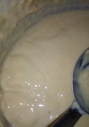 Una foto de Postre exquisita casero de dulce de leche