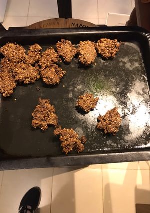 Una foto de Galletas de avena