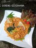 Mie Goreng Sederhana