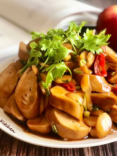 涼拌素雞 / 小菜 的食譜成品照片