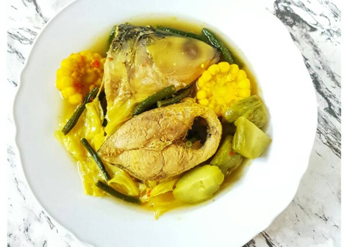 Kelo Kuning Bandeng