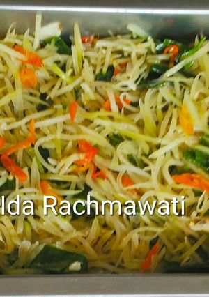 Foto resep Oseng pepaya + daun so