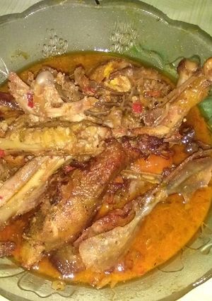 Foto resep Asem-asem ayam kampung
