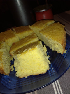 Una foto de Torta de naranja