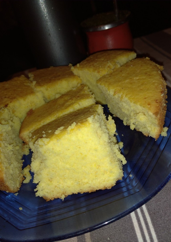 Una foto de Torta de naranja