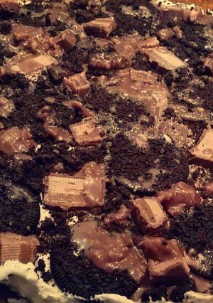 صورة لوصفة حلى الأوريو والتوكس والجالكسي 😍