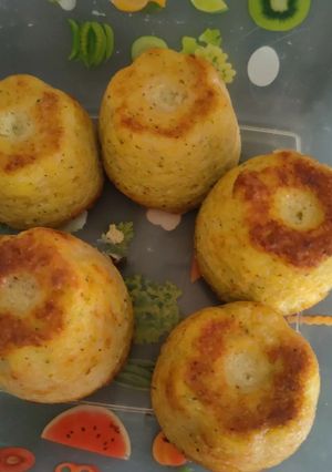 Foto di Muffin di zucchine al forno 🌹