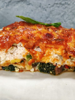 Una foto de Lasagna