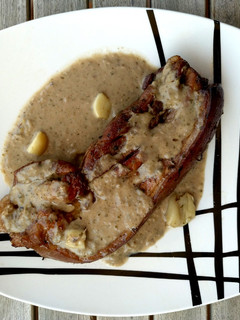 Una foto de Panceta c/vino al horno