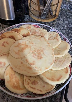 صورة لوصفة خبز المقلاة