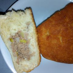 A picture of Stuffed Bread Buns.