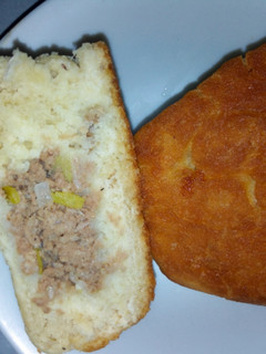 A picture of Stuffed Bread Buns.