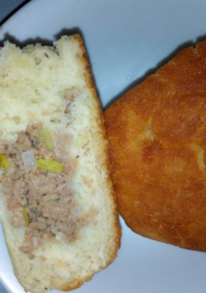 A picture of Stuffed Bread Buns.