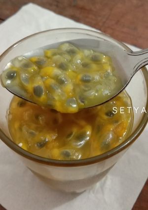 Foto resep Markisa Hangat