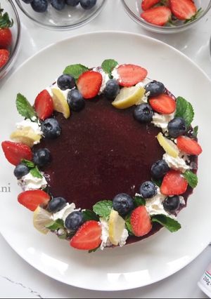 Foto resep No Bake Cheesecake