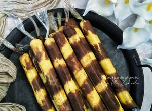 Gambar Aiskrim Jagung Hazelnut