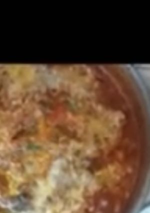 صورة لوصفة طاجن فول بالصلصه في الفرن